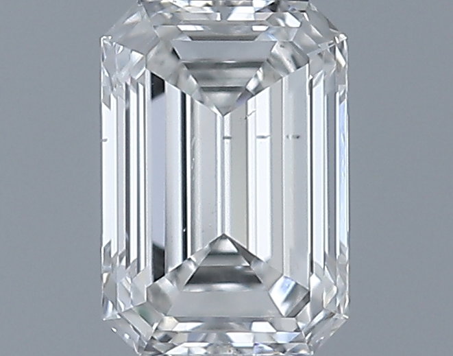 0.38 Carat Emerald Diamond