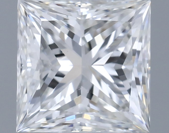 0.59 Carat Princess Diamond