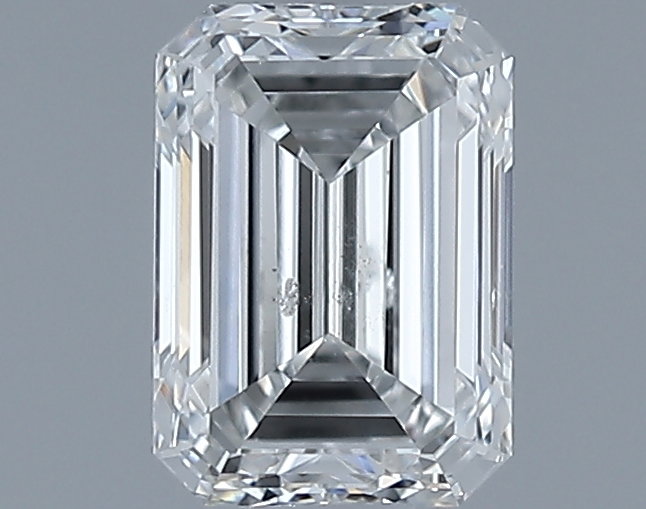 0.61 Carat Emerald Diamond