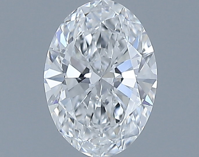 0.53 Carat Oval Diamond