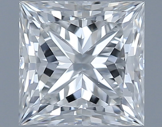 0.56 Carat Princess Diamond