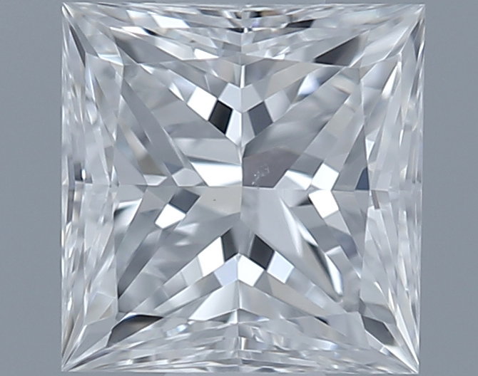 0.55 Carat Princess Diamond