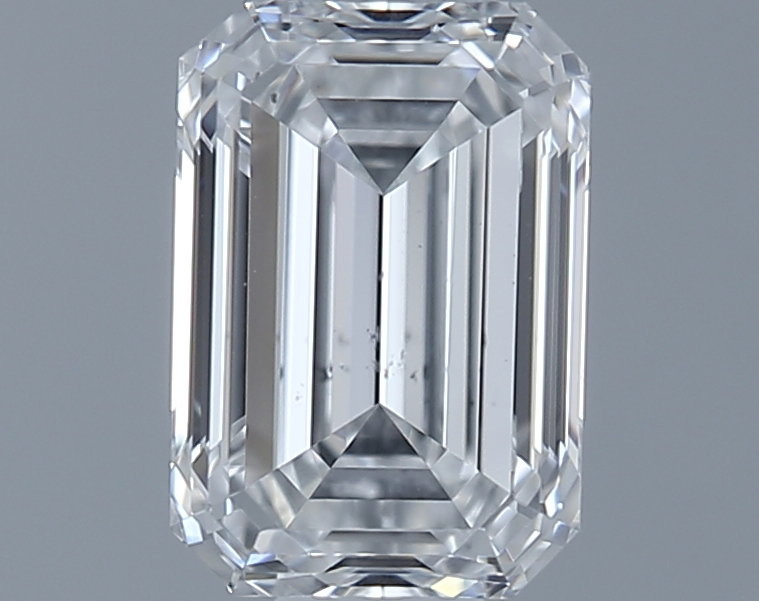 0.58 Carat Emerald Diamond