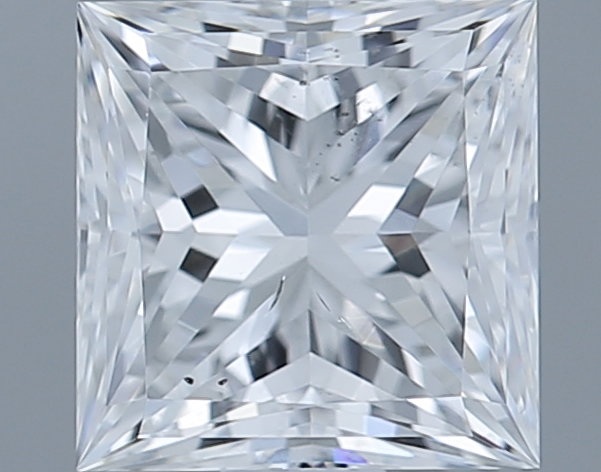 0.62 Carat Princess Diamond