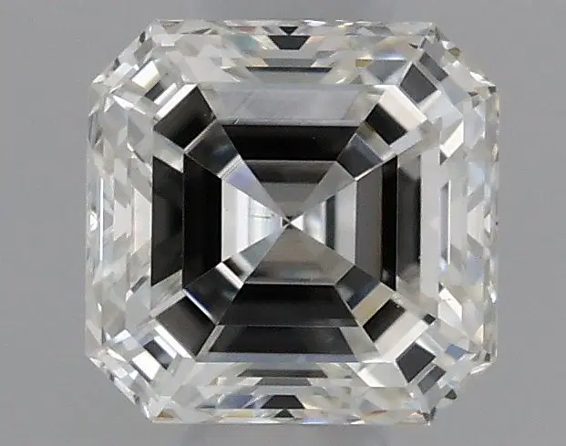 0.37 Карат Asscher Диамант