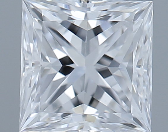 0.63 Carat Princess Diamond