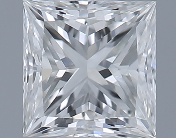 0.30 Karat Prinzess Diamant