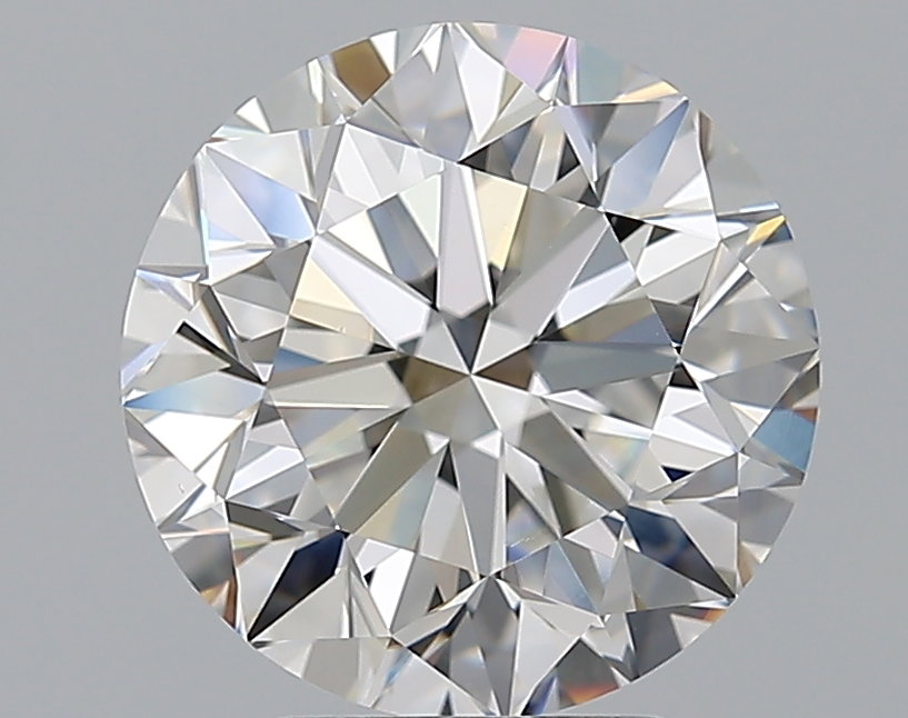 3.52 Karat Rund Diamant