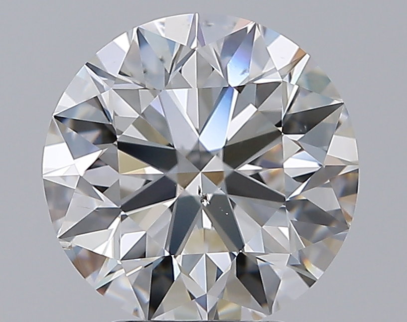 3.50 Karat Round Diamant