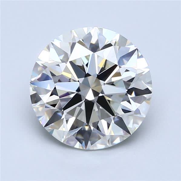 3.07 Carat Round Diamond