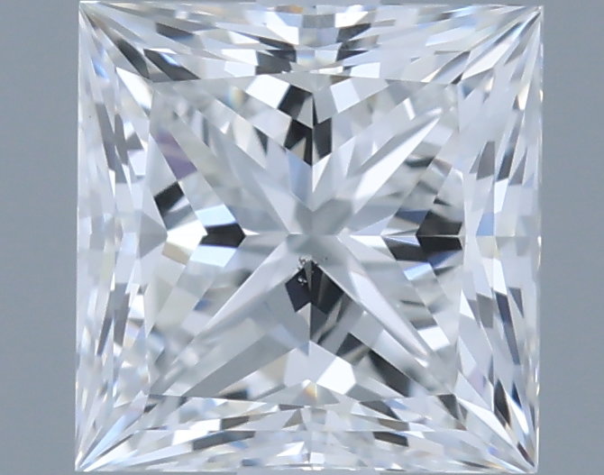 0.54 Carat Princess Diamond
