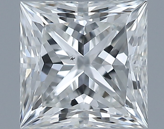 0.52 Carat Princess Diamond