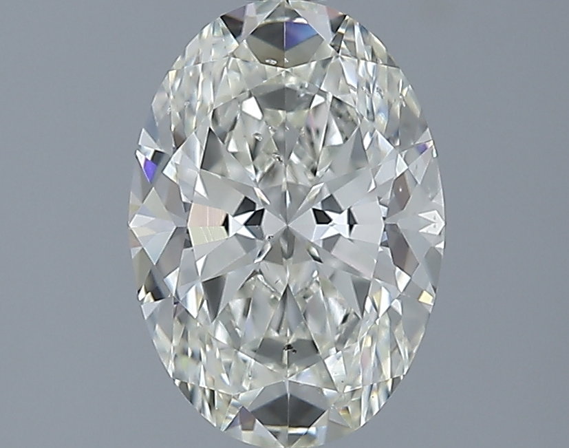 1.72 Carat Oval Diamond