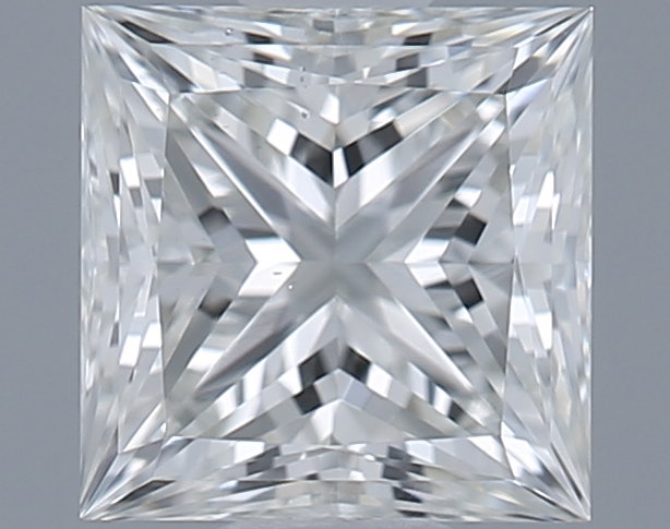 0.52 Carat Princess Diamond