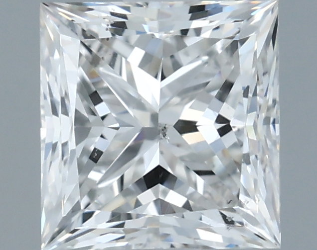 0.81 Carat Princess Diamond