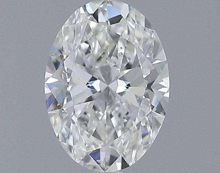 0.53 Carat Oval Diamond