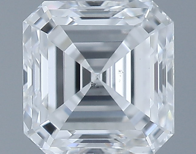 0.51 Carat Asscher Diamond