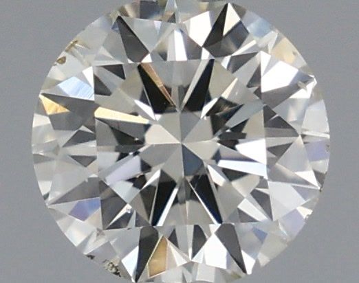 0.30 Carats Rond Diamant