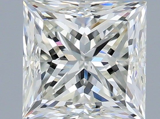 0.96 Carat Princess Diamond