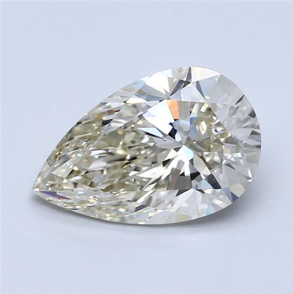 2.04 Carat Pear Diamond