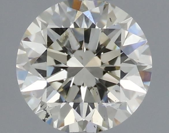 0.50 Carat Round Diamant