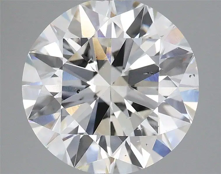 3.50 Carats Rond Diamant