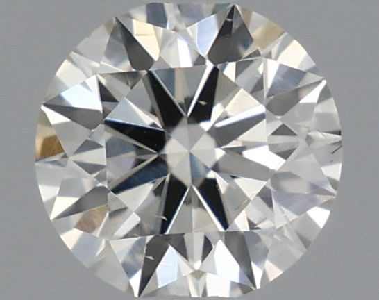 0.32 Carats Rond Diamant