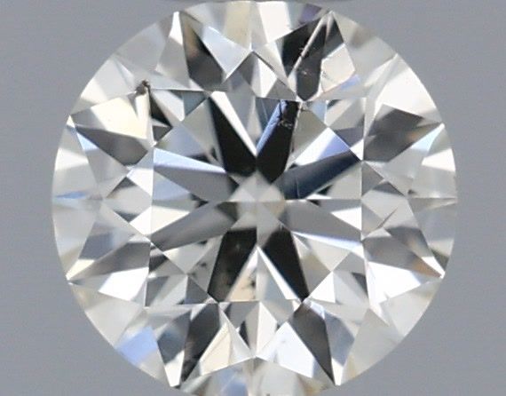 0.30 Quilates Round Diamante