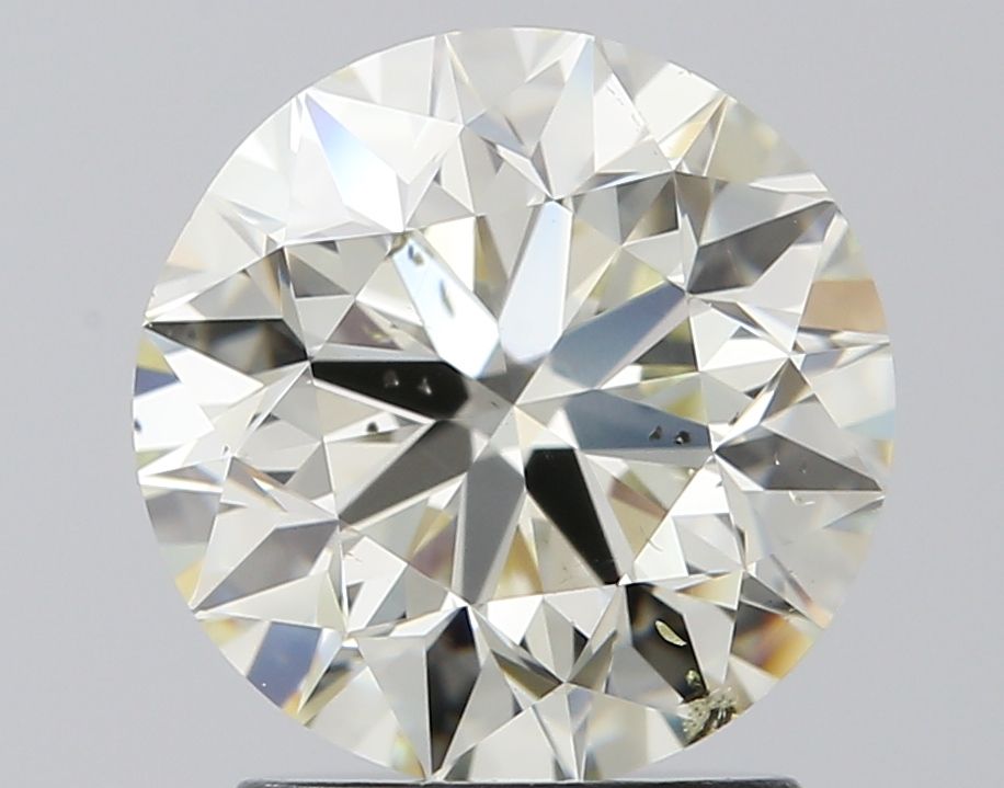 2.00 Karat Round Diamant