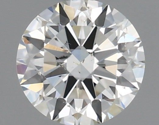 0.30 Carats Rond Diamant