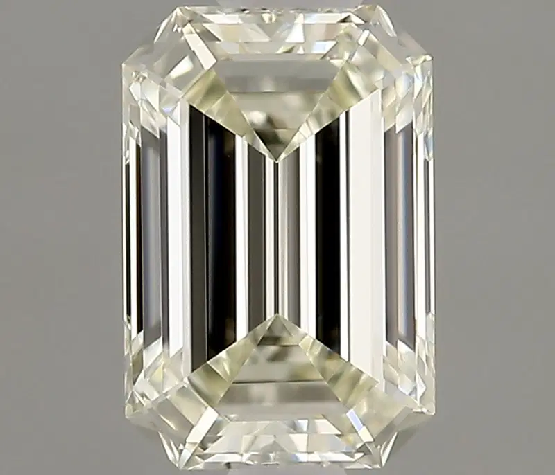0.35 Karat Smaragd Diamant