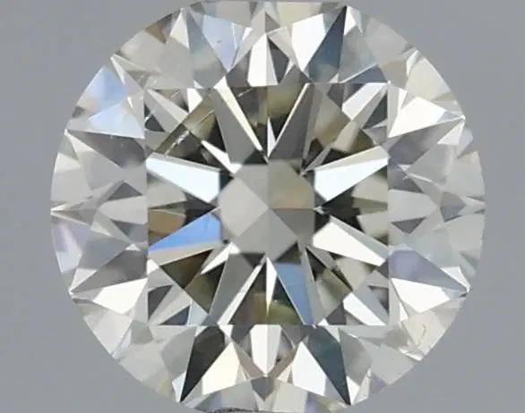 0.33 克拉 圆形 钻石