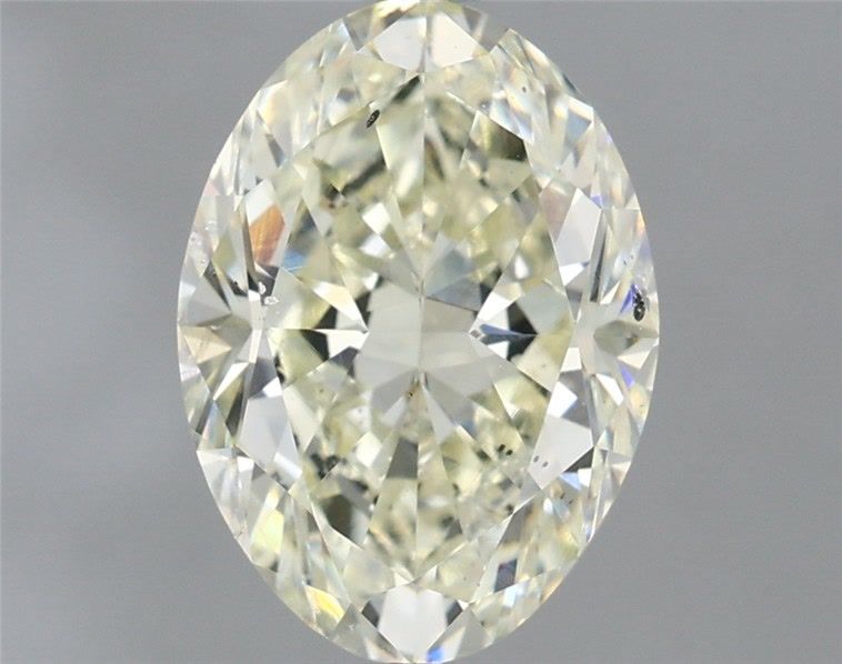 2.50 Karat Szlif owalny Diament