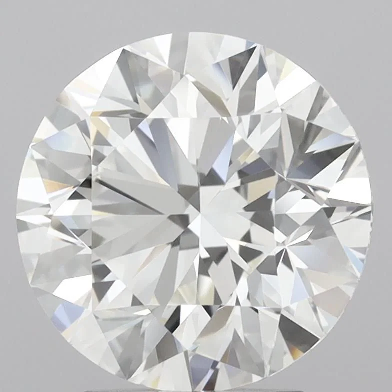 3.50 Carats Rond Diamant