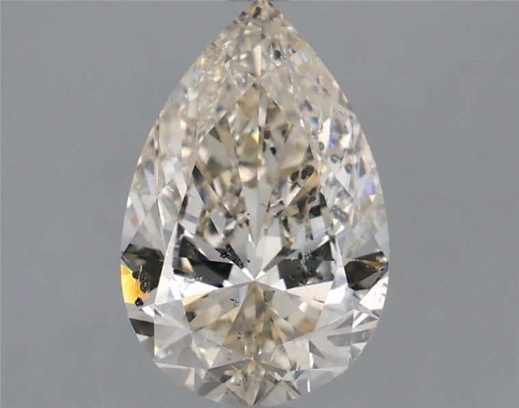 2.50 Karat Szlif gruszka Diament