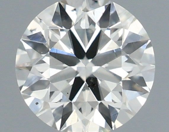 0.30 Carats Rond Diamant