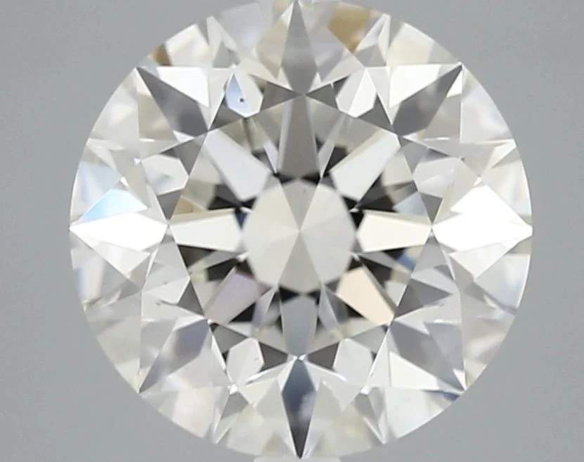 4.00 Karat Round Diamant