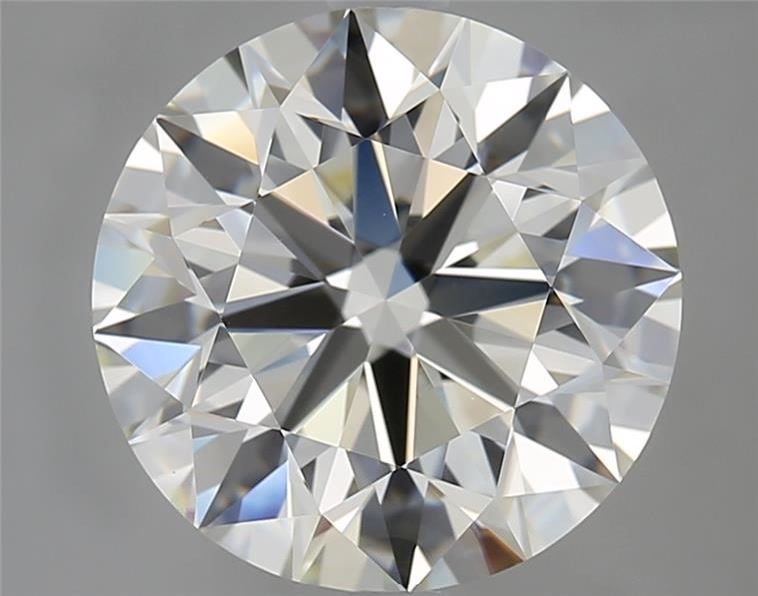 4.50 Carats Rond Diamant