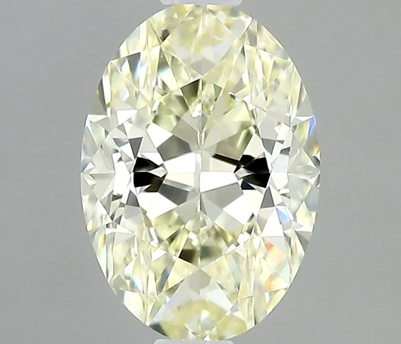 0.38 Karat Szlif owalny Diament