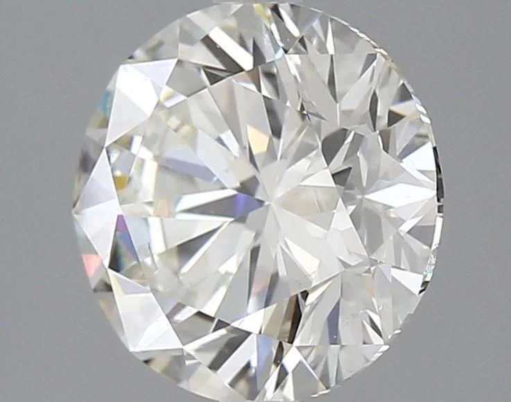 2.50 Karat Szlif okrągły Diament