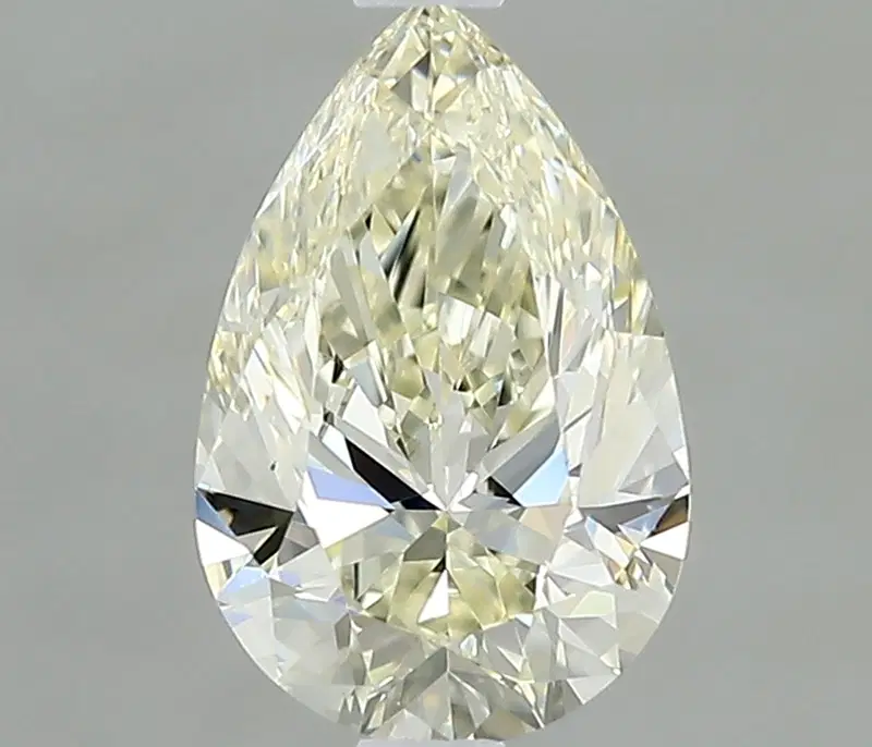 0.50 Carat Pear Diamant