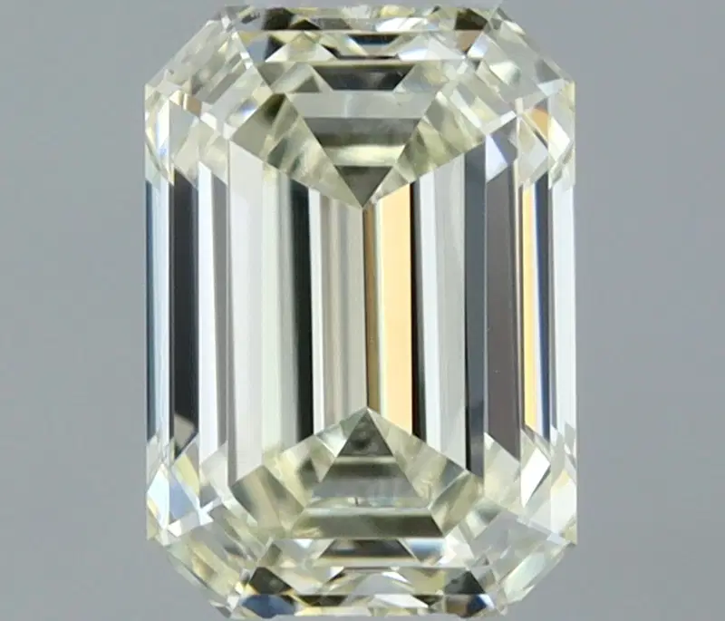 0.37 Carat Emerald Diamant