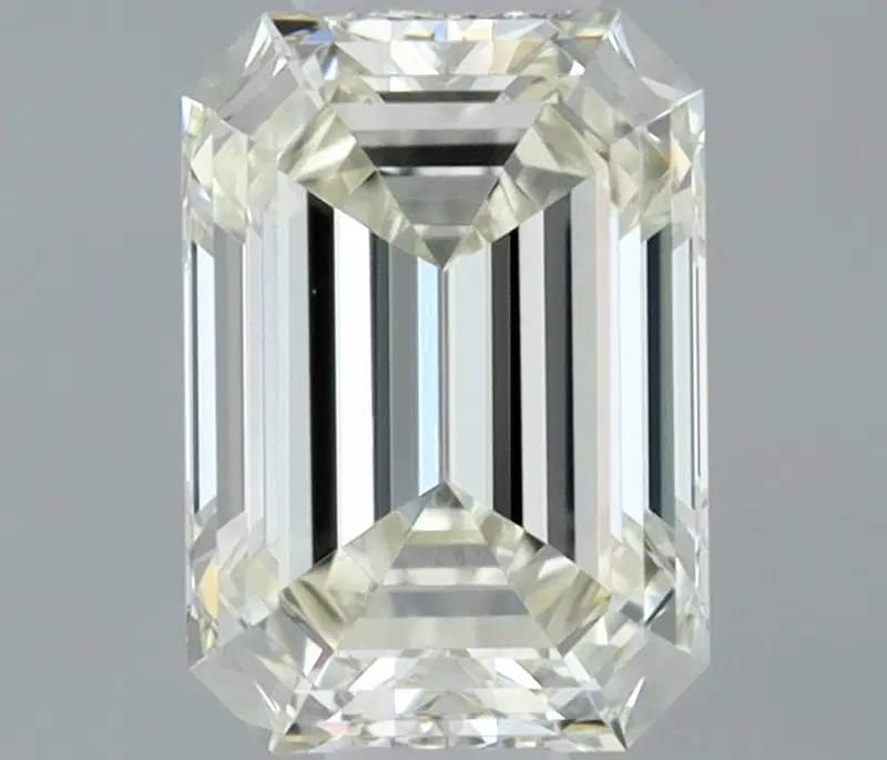 0.35 Karat Smaragd Diamant