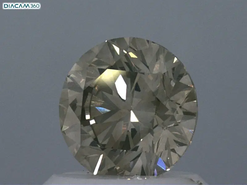 0.82 Carat Round Diamant
