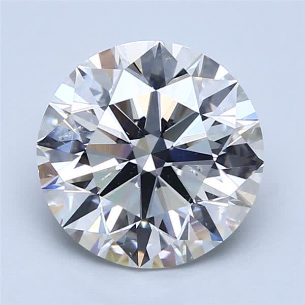 2.50 Carat Round Diamond