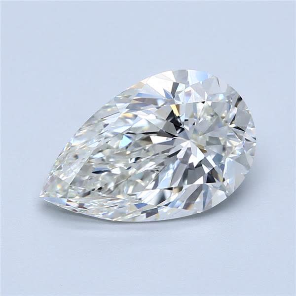 3.04 Carat Pear Diamond