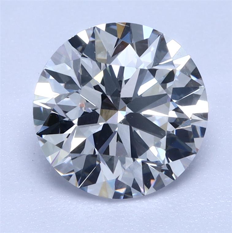 2.77 Carat Round Diamond