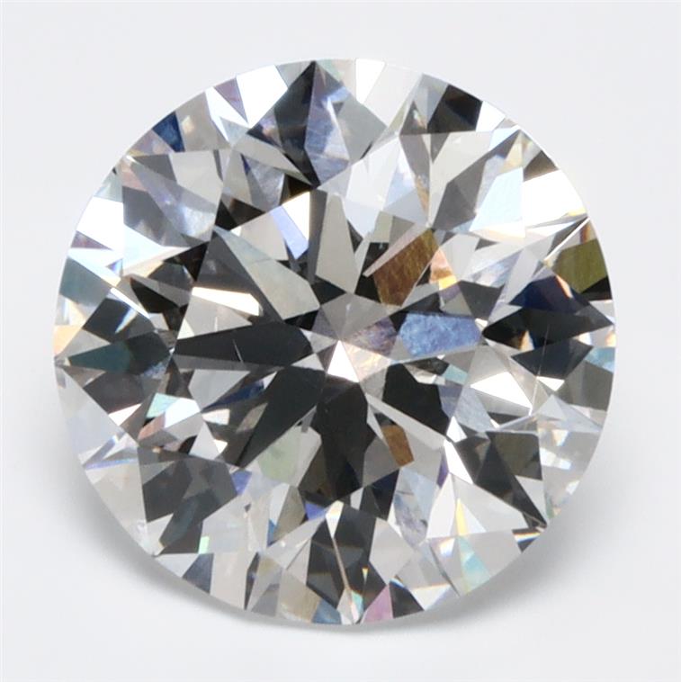 4.58 Carat Round Diamond
