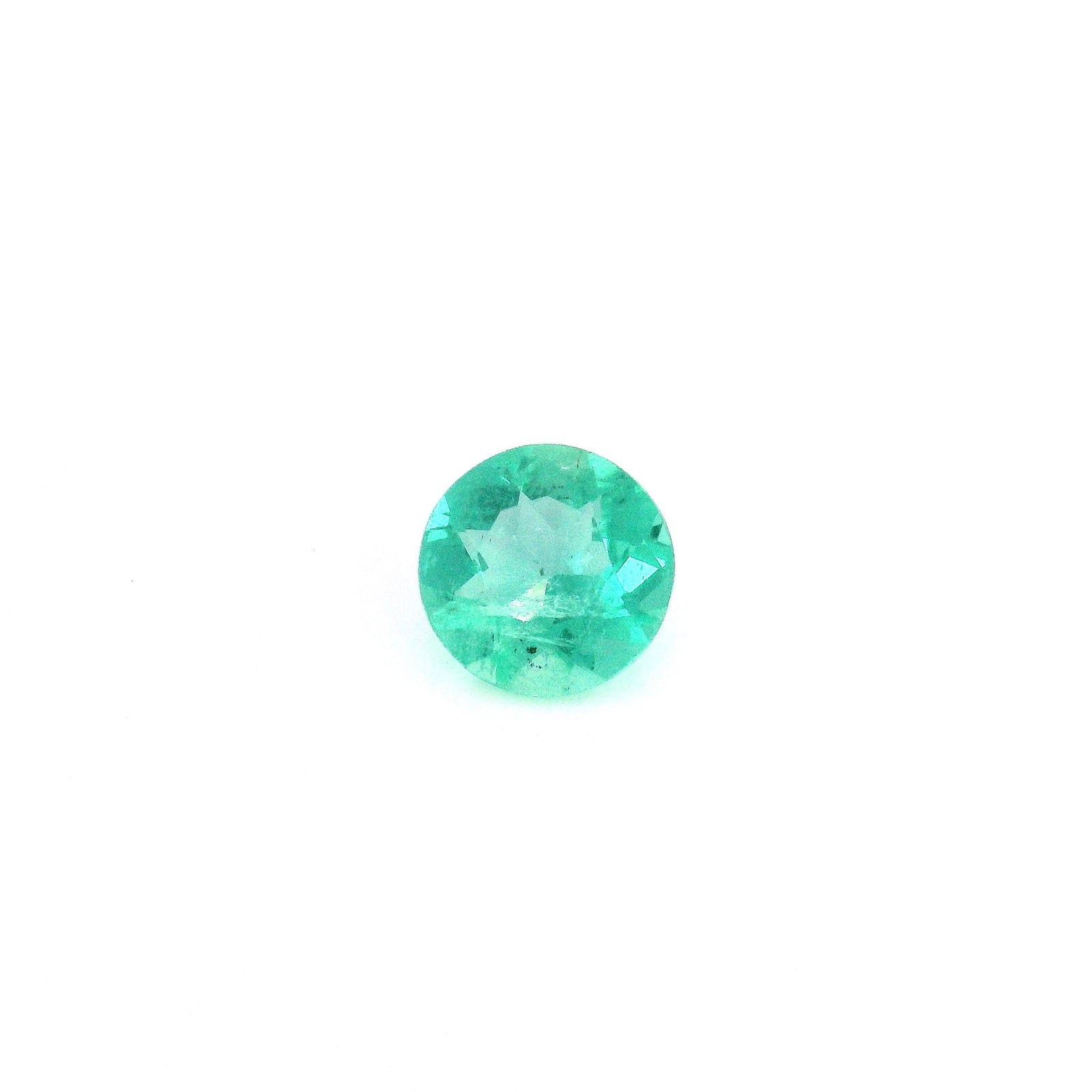 0.72 Karát Round Emerald
