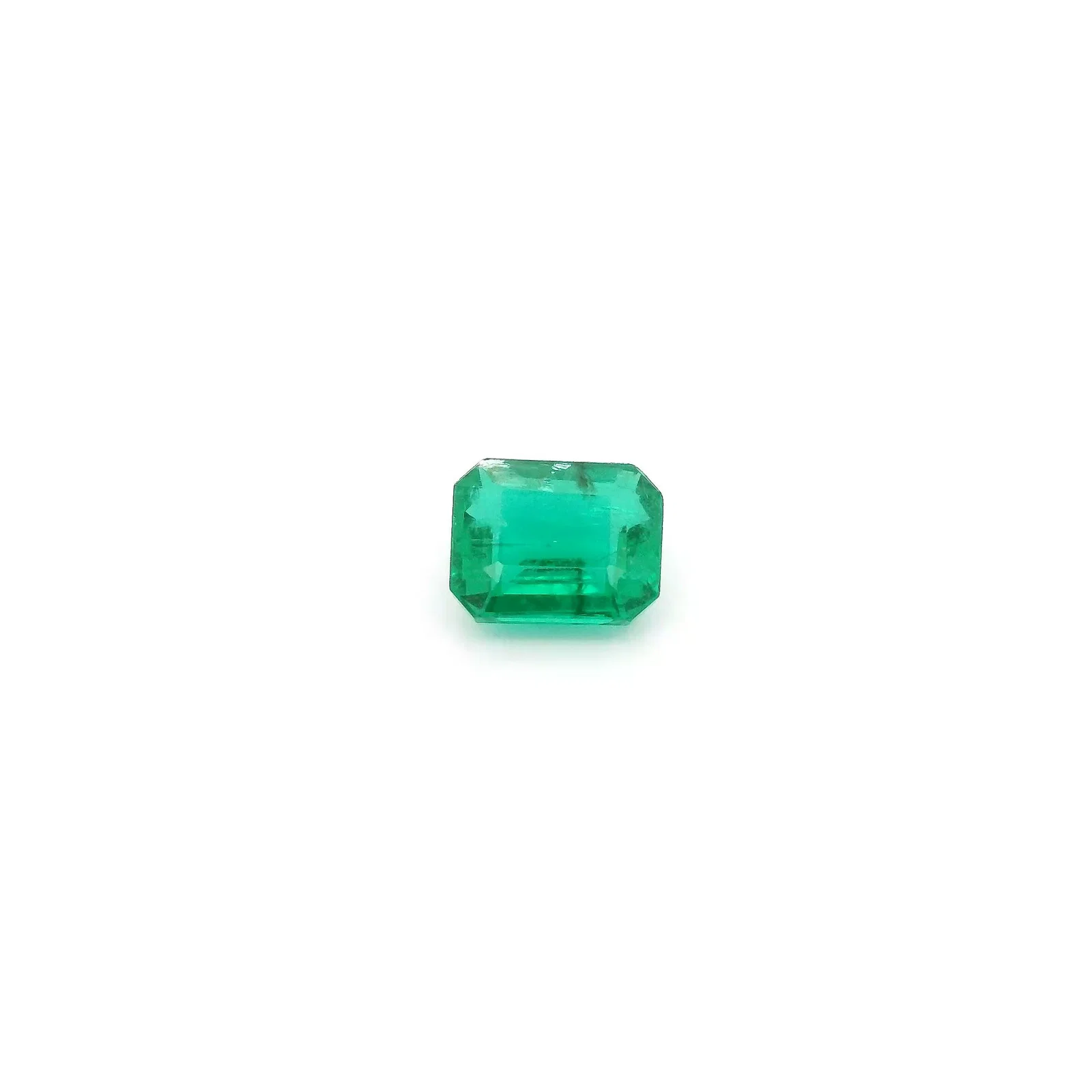 0.53 Karat Octagon Emerald